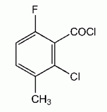 2-Хлор-6-фтор-3-метилбензоилхлорида, 97%, Alfa Aesar, 1 г