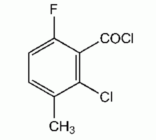 2-Хлор-6-фтор-3-метилбензоилхлорида, 97%, Alfa Aesar, 1 г