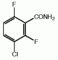 3-Хлор-2, 6-дифторбензамид, 97 +%, Alfa Aesar, 1г