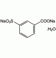 3-сульфобензойной динатриевая соль моногидрат, 97%, Alfa Aesar, 100 г