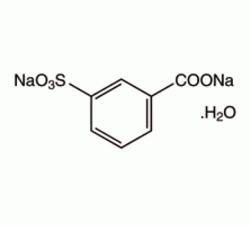 3-сульфобензойной динатриевая соль моногидрат, 97%, Alfa Aesar, 100 г