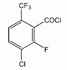 3-Хлор-2-фтор-6- (трифторметил) бензоилхлорида, 97%, Alfa Aesar, 5 г