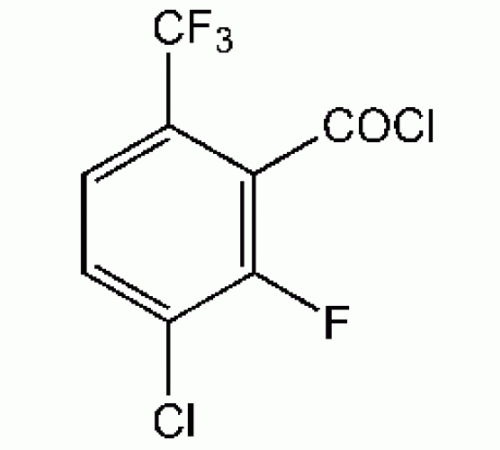 3-Хлор-2-фтор-6- (трифторметил) бензоилхлорида, 97%, Alfa Aesar, 5 г