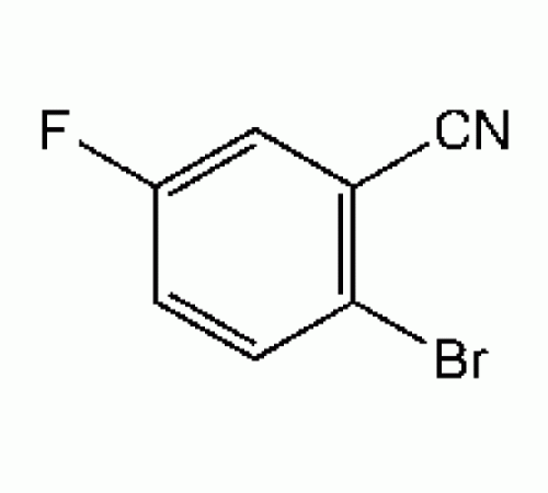 2-Бром-5-фторбензонитрил, 98 +%, Alfa Aesar, 5 г