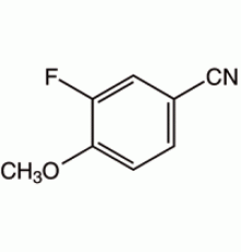 3-фтор-4-метоксибензонитрила, 98 +%, Alfa Aesar, 5 г