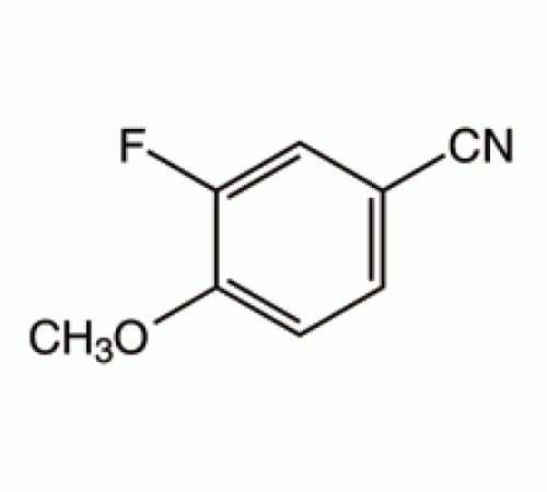 3-фтор-4-метоксибензонитрила, 98 +%, Alfa Aesar, 5 г
