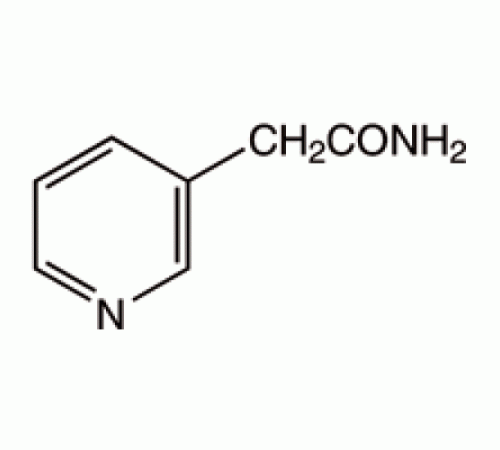 3-пиридинацетамид, 99%, Alfa Aesar, 25 г