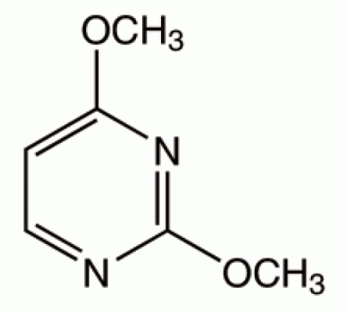 2,4-диметоксипиримидин, 98 +%, Alfa Aesar, 5 г