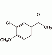 3'-хлор-4'-метоксиацетофенон, 96%, Alfa Aesar, 1 г