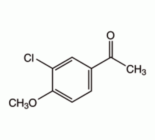 3'-хлор-4'-метоксиацетофенон, 96%, Alfa Aesar, 1 г