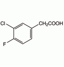 3-Хлор-4-фторфенилуксусной кислоты, 98%, Alfa Aesar, 250 мг