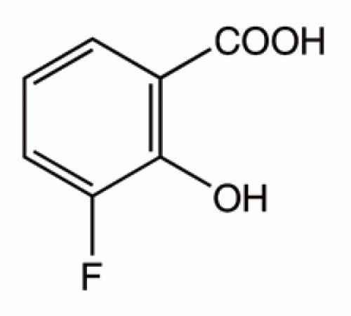 3-фторсалициловой кислоты, 99%, Alfa Aesar, 2г