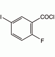 2-фтор-5-йодбензоил хлорид, 98%, Alfa Aesar, 1 г