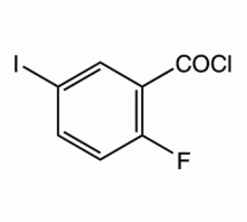 2-фтор-5-йодбензоил хлорид, 98%, Alfa Aesar, 1 г