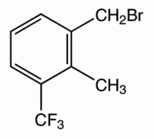 2-Метил-3- (трифторметил) бензилбромида, 97%, Alfa Aesar, 250 мг