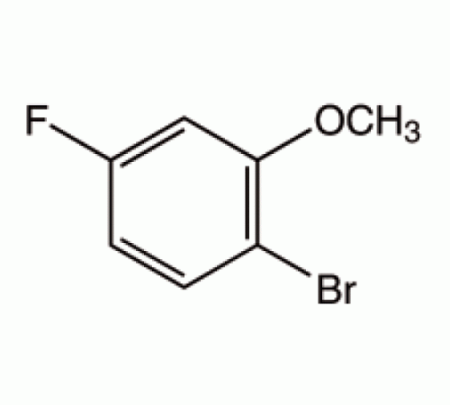 2-Бром-5-фторанизола, 97%, Alfa Aesar, 25 г