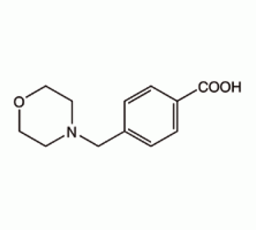 4 - (4-морфолинилметил) бензойной кислоты, 97%, Alfa Aesar, 1г