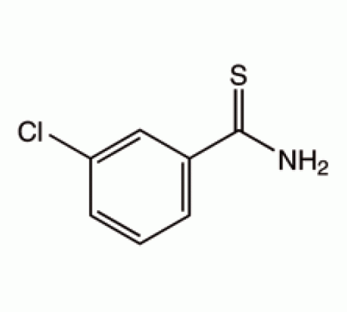 3-хлортиобензамид, 97%, Alfa Aesar, 1 г