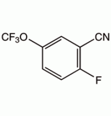 2-фтор-5- (трифторметокси) бензонитрил, 97%, Alfa Aesar, 1г