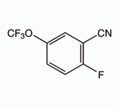 2-фтор-5- (трифторметокси) бензонитрил, 97%, Alfa Aesar, 1г