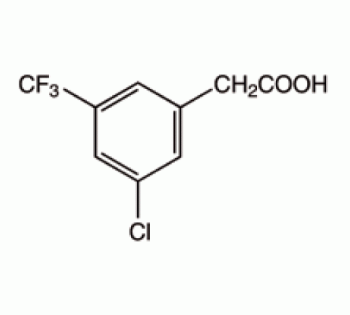 3-Хлор-5- (трифторметил) фенилуксусной кислоты, 97%, Alfa Aesar, 1г