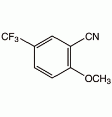 2-метокси-5- (трифторметил) бензонитрил, 97%, Alfa Aesar, 1г