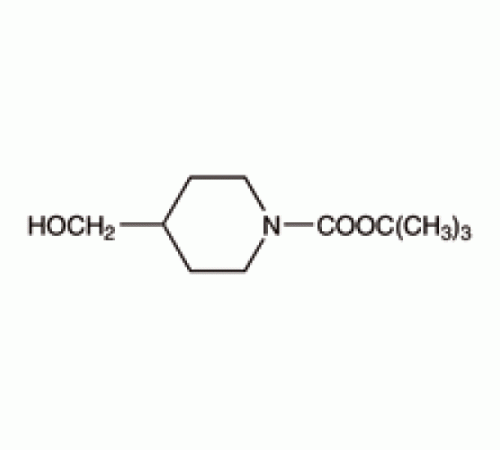 1-Вос-4-пиперидинметанола, 97%, Alfa Aesar, 1г