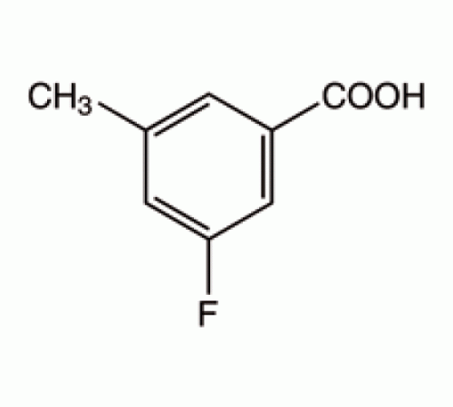 3-фтор-5-метилбензойной кислоты, 97%, Alfa Aesar, 1г
