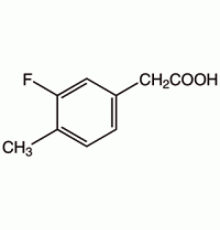 3-фтор-4-метилфенилуксусна кислота, 97%, Alfa Aesar, 250 мг