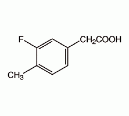 3-фтор-4-метилфенилуксусна кислота, 97%, Alfa Aesar, 250 мг