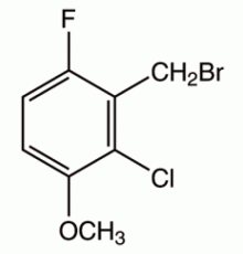 2-Хлор-6-фтор-3-метоксибензил бромид, 97%, Alfa Aesar, 5 г