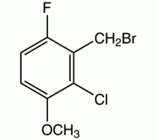 2-Хлор-6-фтор-3-метоксибензил бромид, 97%, Alfa Aesar, 5 г