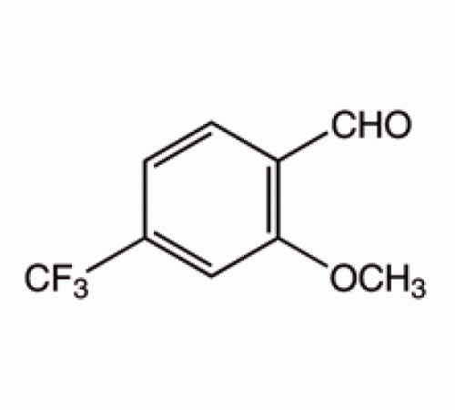 2-метокси-4- (трифторметил) бензальдегида, 97%, Alfa Aesar, 5 г