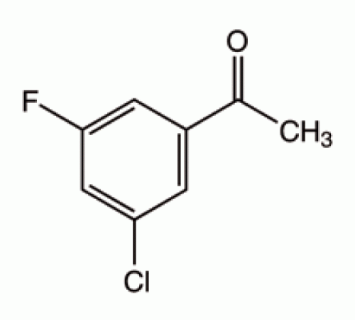 3'-хлор-5'-фторацетофенона, 97%, Alfa Aesar, 1 г
