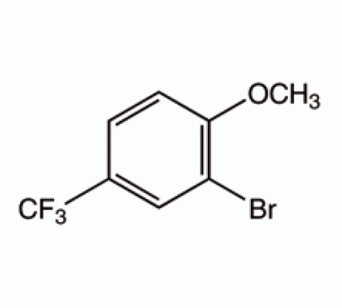 2-бром-4- (трифторметил) анизол, 97%, Alfa Aesar, 5 г
