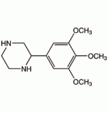 2 - (3,4,5-триметоксифенил) пиперазин, 95%, Alfa Aesar, 1 г