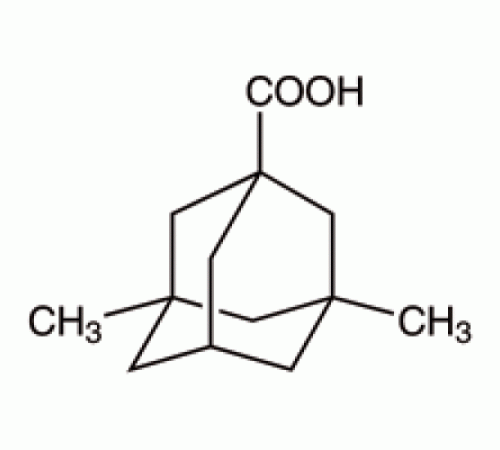 3,5-диметиладамантан-1-карбоновой кислоты, 97%, Alfa Aesar, 1г