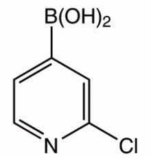2-хлорпиридин-4-бороновой кислоты, 95%, Alfa Aesar, 1г