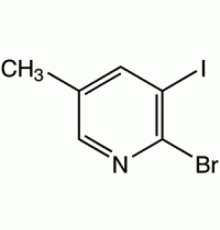 2-Бром-3-йод-5-метилпиридин, 95%, Alfa Aesar, 250 мг
