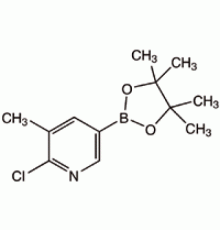 2-Хлор-3-метилпиридин-5-бороновой кислоты пинакон, 95%, Alfa Aesar, 250 мг