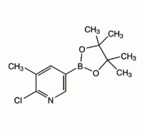 2-Хлор-3-метилпиридин-5-бороновой кислоты пинакон, 95%, Alfa Aesar, 250 мг