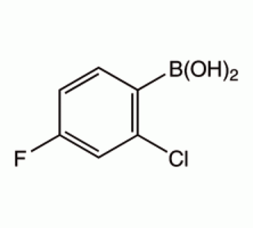 2-Хлор-4-фторбензолбороновая кислота, 98%, Alfa Aesar, 5 г