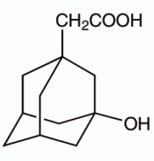 3-Гидроксиадамантан-1-уксусной кислоты, 97%, Alfa Aesar, 1г