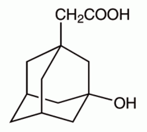 3-Гидроксиадамантан-1-уксусной кислоты, 97%, Alfa Aesar, 1г