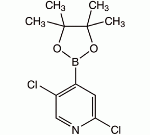 2,5-дихлорпиридин-4-бороновой кислоты пинакон, 95%, Alfa Aesar, 250 мг