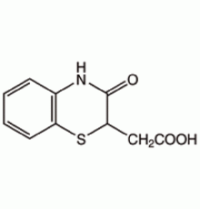 3-оксо-3, 4-дигидро-2Н-1, 4-бензотиазин-2-уксусной кислоты, 97%, Alfa Aesar, 25 г