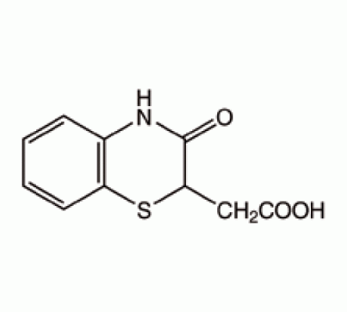 3-оксо-3, 4-дигидро-2Н-1, 4-бензотиазин-2-уксусной кислоты, 97%, Alfa Aesar, 25 г