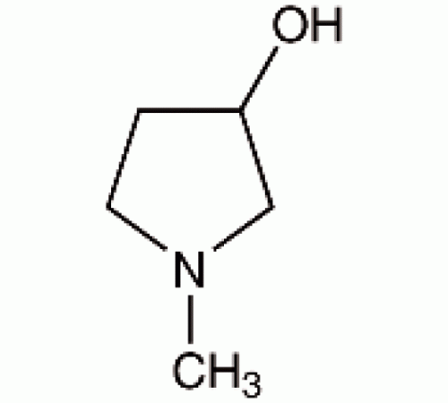 3-гидрокси-1-метилпирролидин, 97%, Alfa Aesar, 1 г