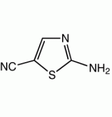 2-Аминотиазол-5-карбонитрил, 98%, Alfa Aesar, 1г