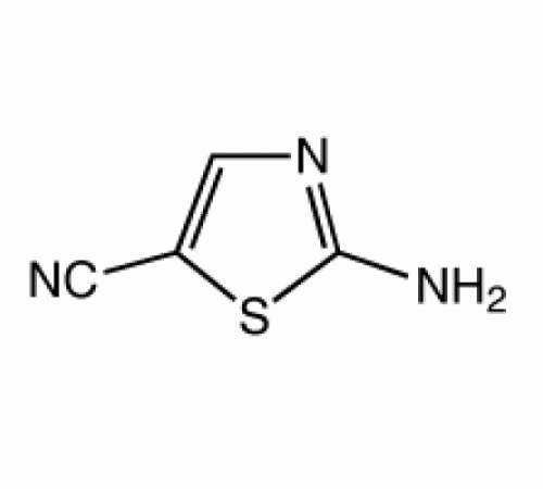 2-Аминотиазол-5-карбонитрил, 98%, Alfa Aesar, 1г